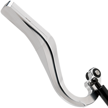 Billet Specialties 1967-69 Camaro Deck Lid Hinge, Black Gas Spring Included