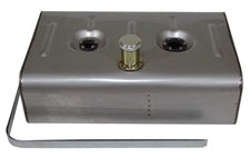 Universal Pickup Truck Stainless Steel Fuel Tank with 2" OD Neck, 6" Hose and Fuel Injection Tray (UT-N Series)