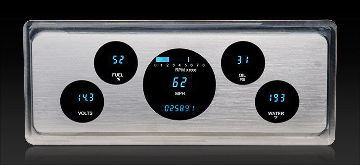 1939 Chevy Digital Instrument System