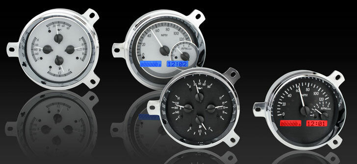 1951-52 Chevy Car VHX Instruments