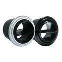 Vintage Air Optional Under Dash Ball Louvers (pair)