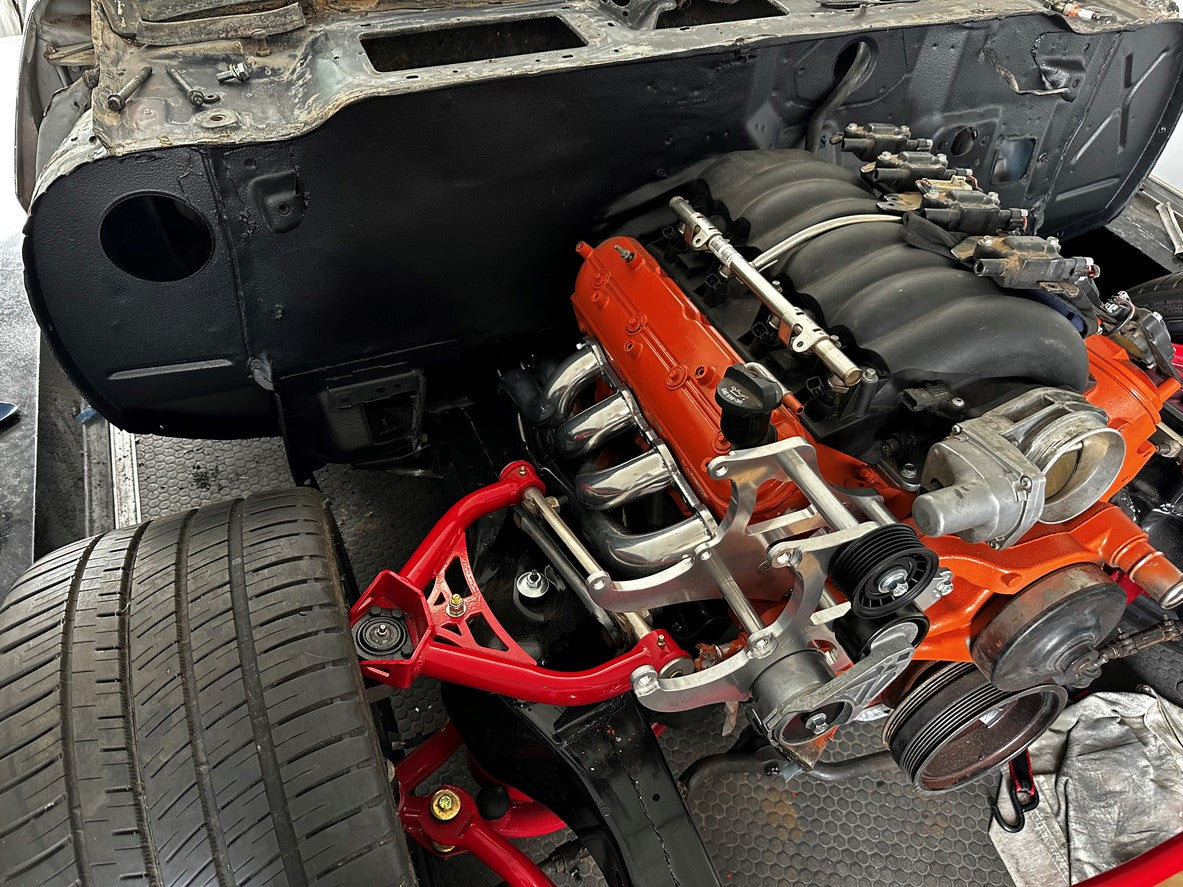 Ls Swapped Integra The LS Swap Revolution: Inside America's Most Popular Engine Conversio