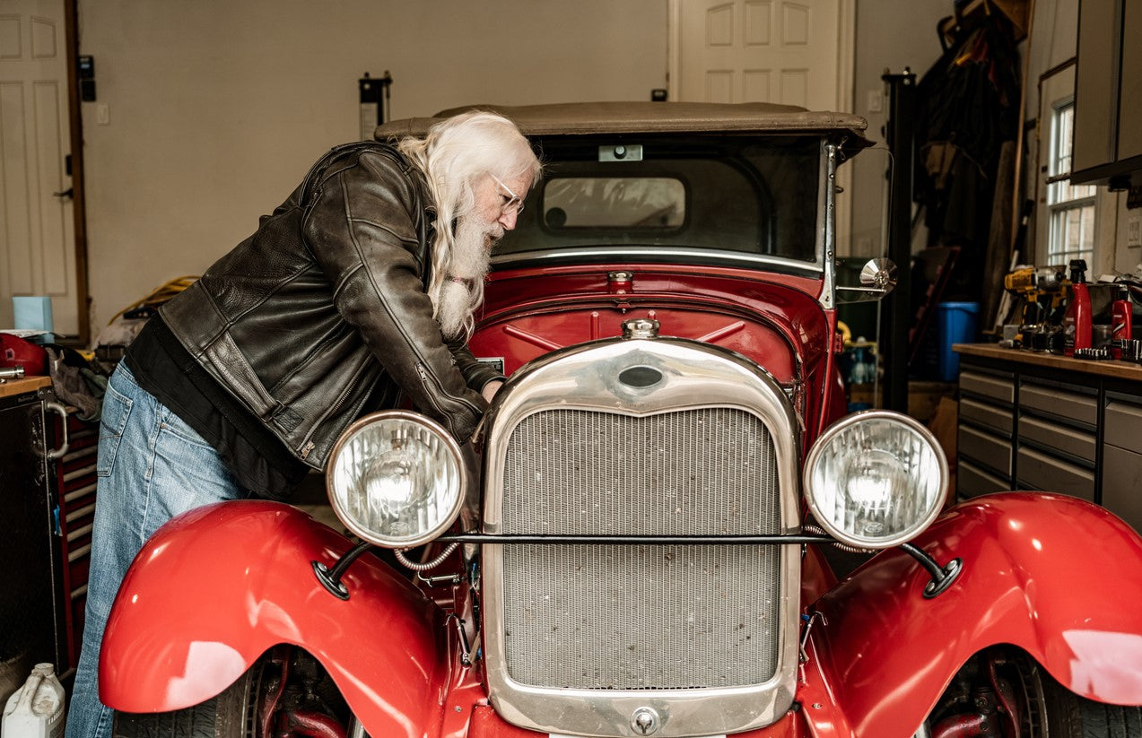 Maintaining Your Hot Rod During Off-Season Storage