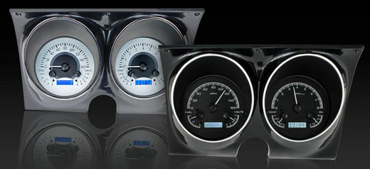 Digital vs. Analog: Dakota Digital Gauges for Every Hot Rod Style