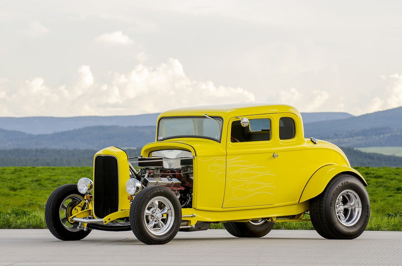 The Top 5 Most Popular Cars to Turn into Hot Rods