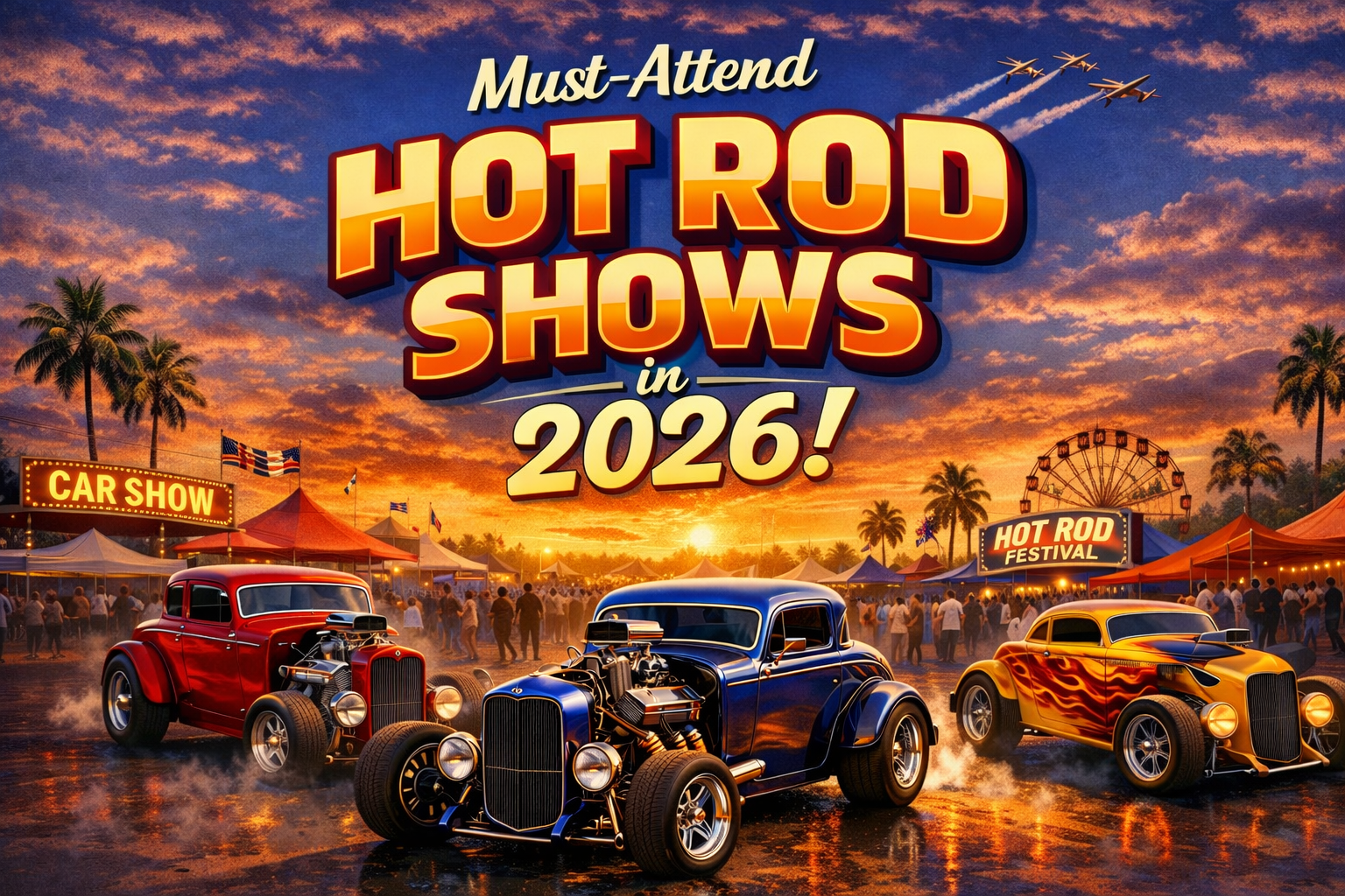 Must-Attend Car Shows in 2026