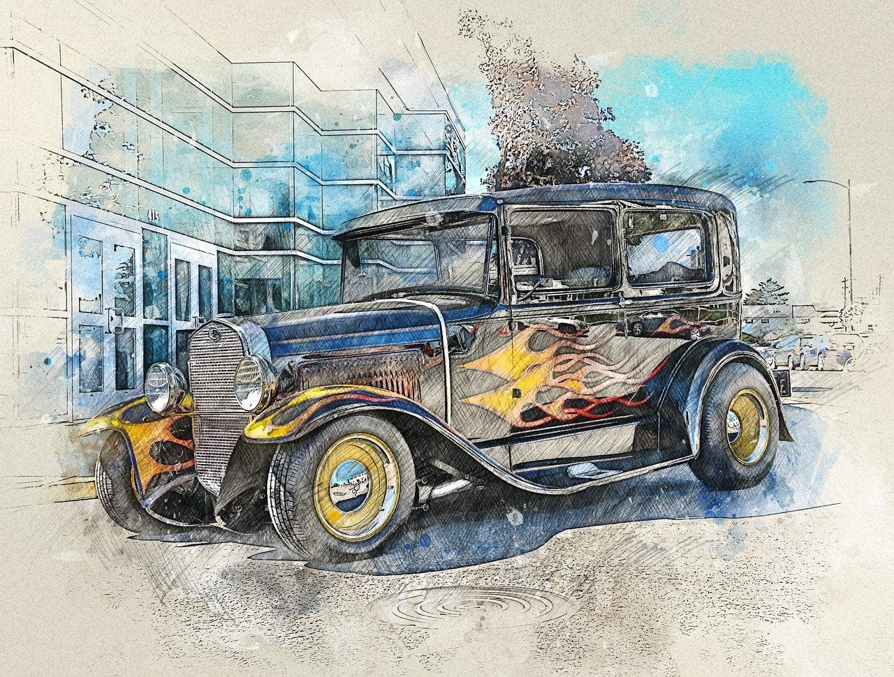 How to Get Your Hot Rod Featured in a Magazine