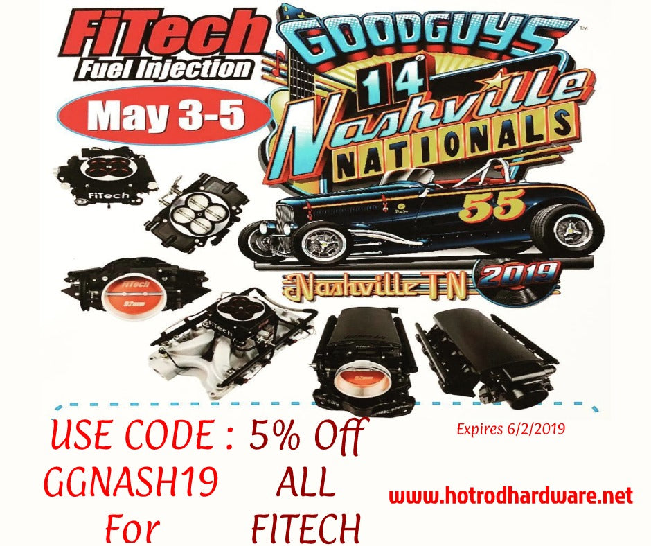 FITECH AT GOODGUYS NASHVILLE!!