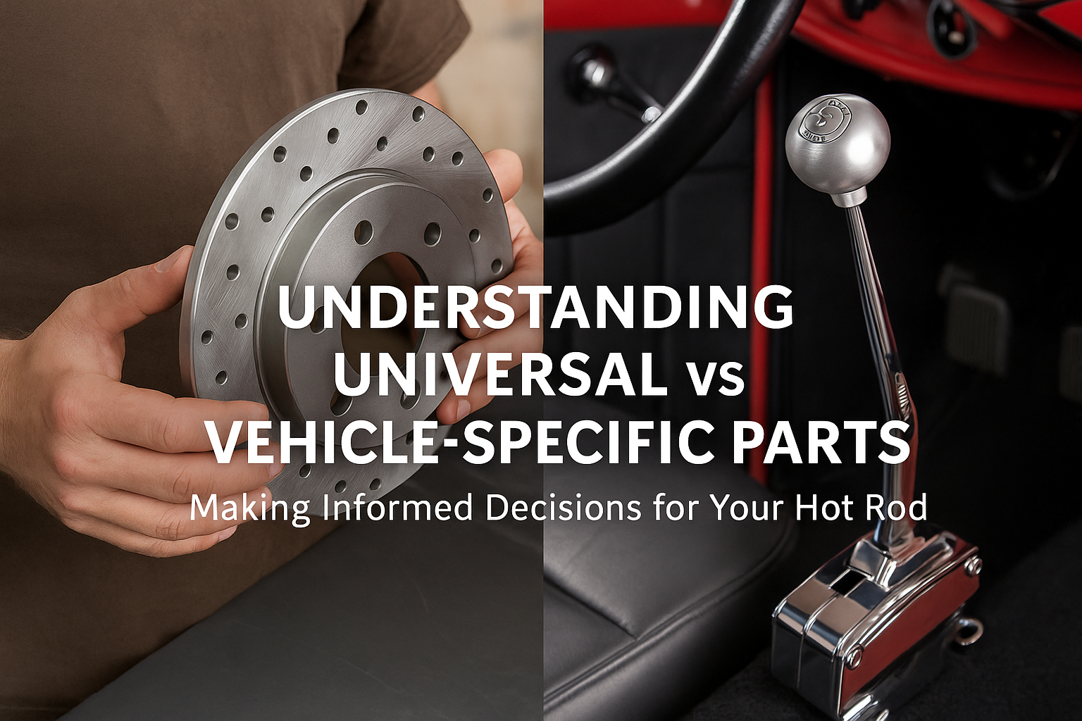 Understanding Universal vs Vehicle-Specific Hot Rod Parts