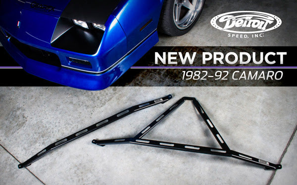 NEW Detroit Speed Strut Tower Brace Kits