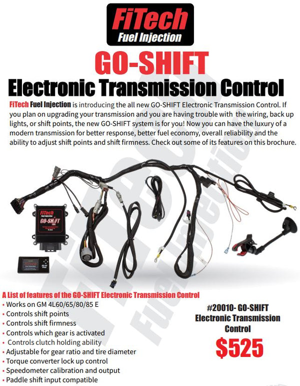FiTech's New Transmission Controls Are In Stock and Ready to Ship!