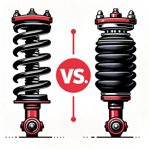 Coilovers vs Air Suspension: A Comparison for Performance and Style