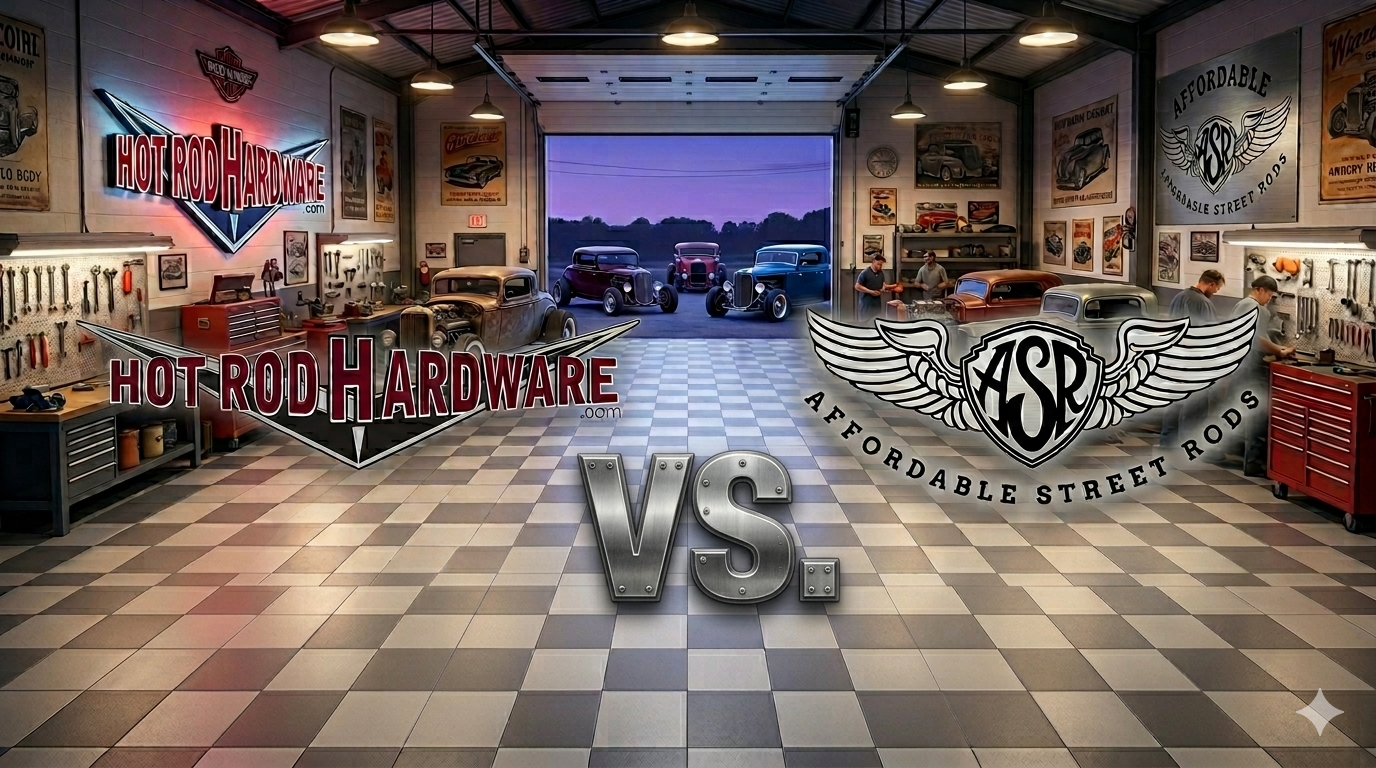 Hot Rod Hardware vs Affordable Street Rods: Which Classic Car Parts Supplier Fits Your Build?