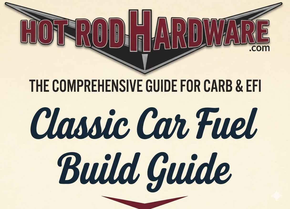 Classic Car Fuel System Build Guide: Tanks, Pumps, Hoses, and Fittings From First Principles
