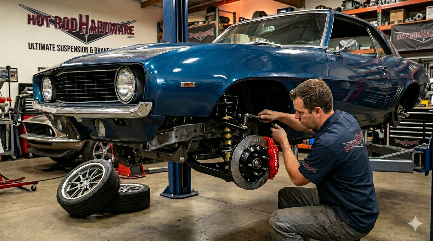 Restomod Done Right: The Complete Suspension and Brake Upgrade Sequence for Classic Cars