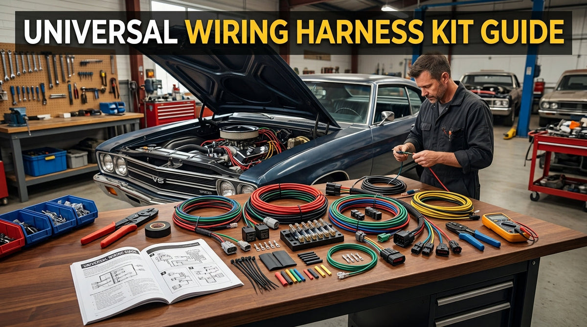 Universal Wiring Harness Kit Guide: How to Choose and Install One Right
