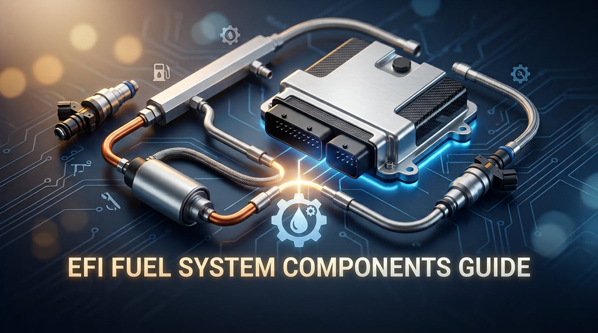 EFI Fuel System Components Guide: Pumps, Fuel Line Kits, Filters, and Fittings