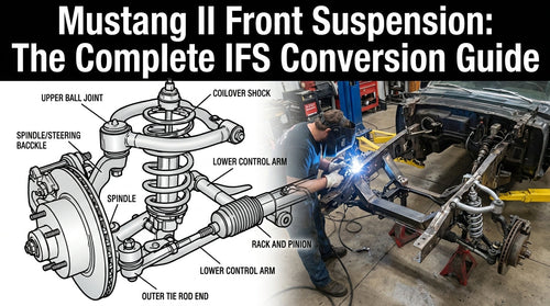Mustang II Front Suspension Conversion Guide | HRH