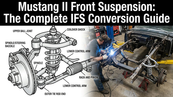 Mustang II Front Suspension Conversion Guide | HRH