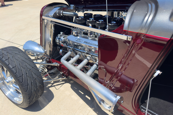 Transform Your Hot Rod's Handling with a Tuned Front Suspension