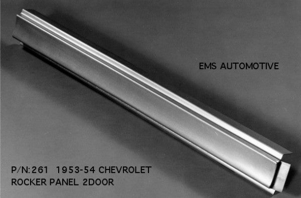 Quality Rocker Panels for Classic Car Restoration | Hot Rod Hardware