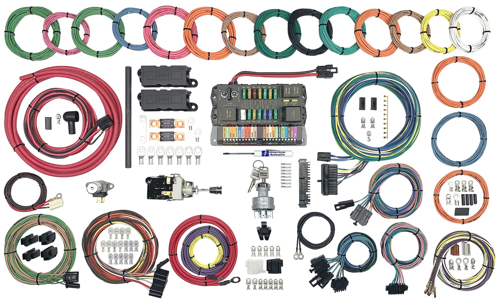 Universal Automotive Wiring Harness Kits for Cars and Trucks | Hot Rod ...