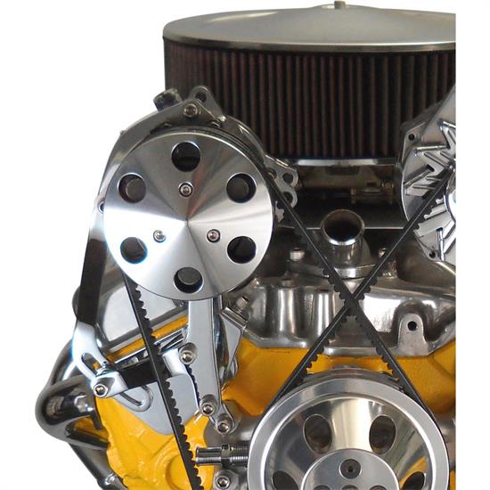 A/C Compressor Brackets: SBC, GM LS, Universal Mounts | Hot Rod Hardware