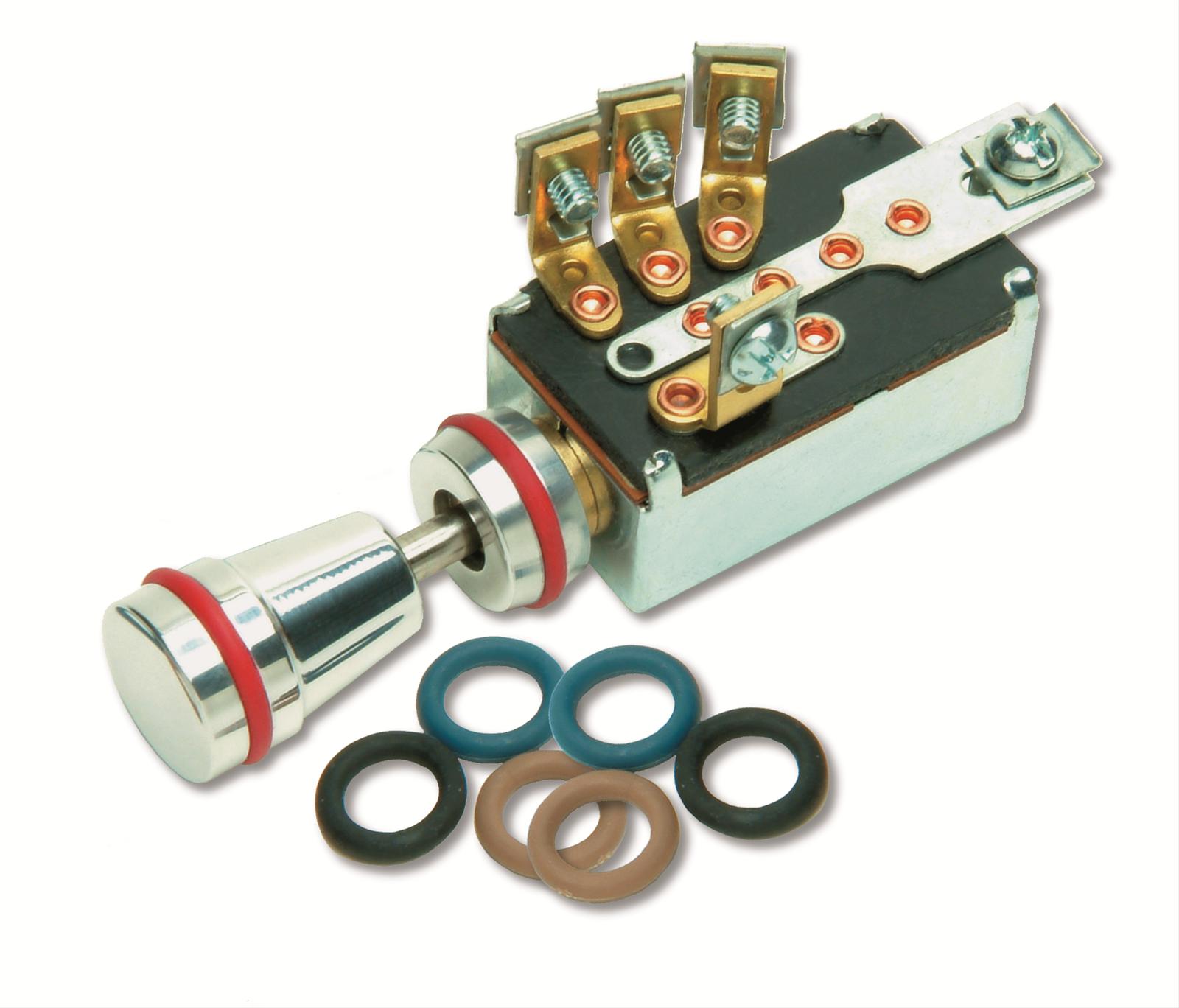 Hot Rod Switches & Dash Panels – Toggle, Headlight & Switch Panels ...