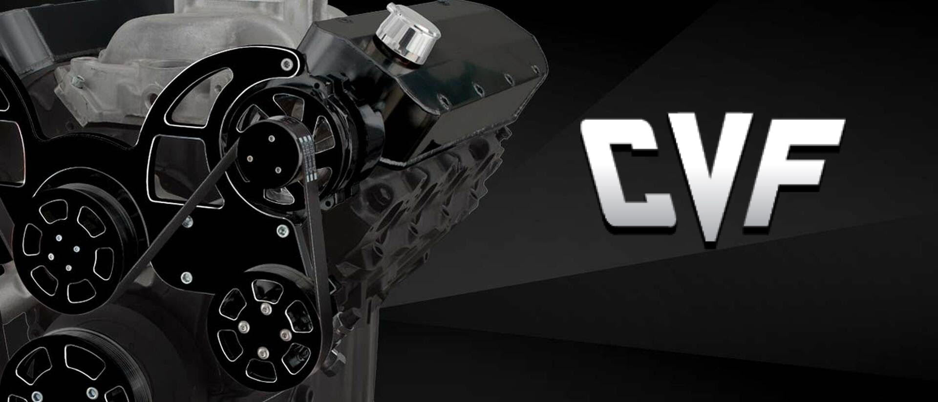 CVF Racing: High-Performance Serpentine Systems | Hot Rod Hardware