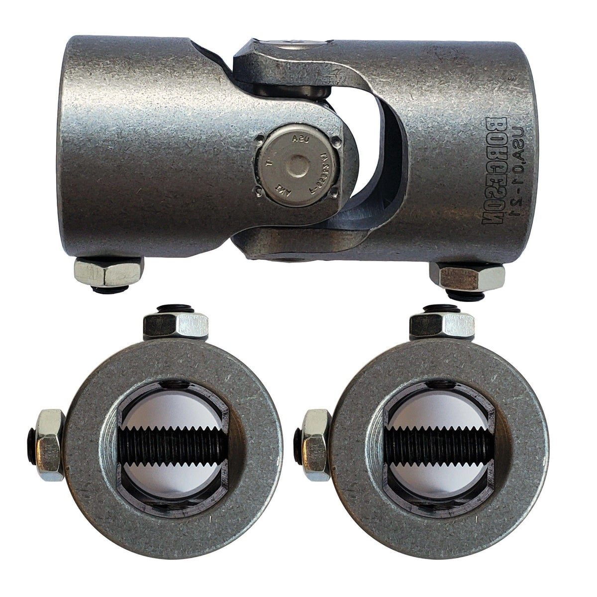 Borgeson Steering Universal Joint - 1-DD x 1-DD Spline