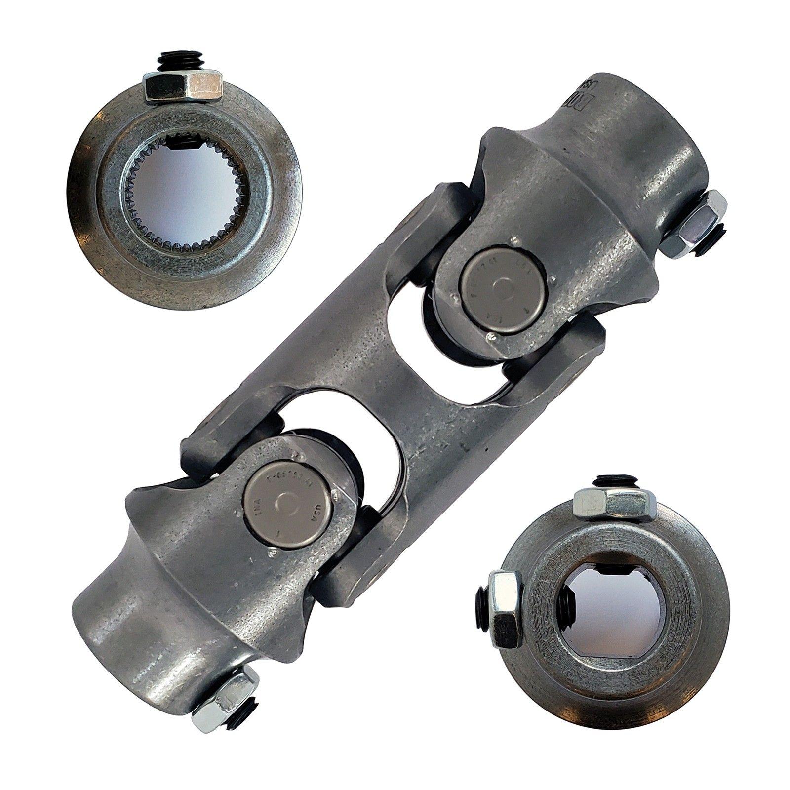 Cardan 3/4 36 Spline Dd Junta Universal Dirección 3/4