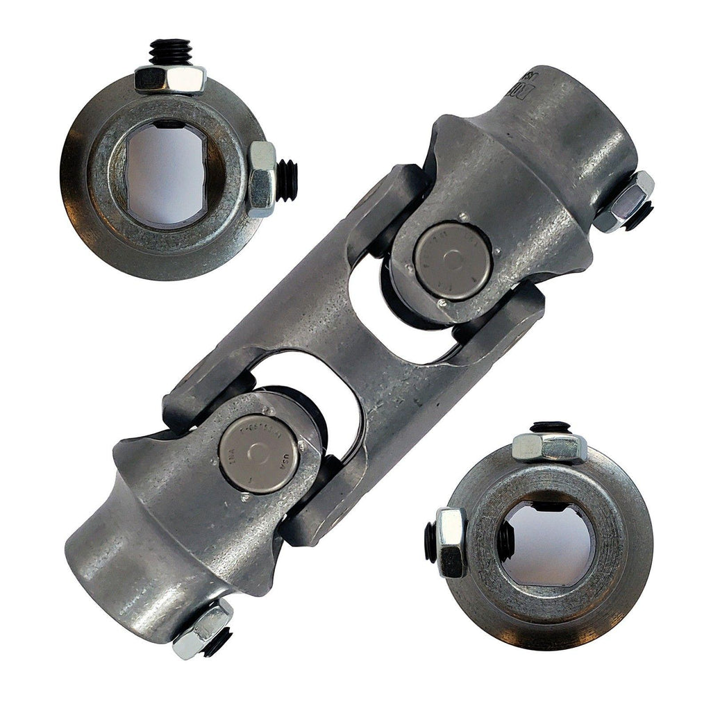 thumbnail interactive-video image 1 of Gearhead Enterprises Black 3/4 DD X 17mm DD U-Joint + 16 Polished Steering Shaft 1 of 6