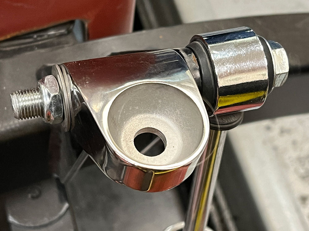 Pete and Jakes Hiboy Headlight Shock Mount (Pair)