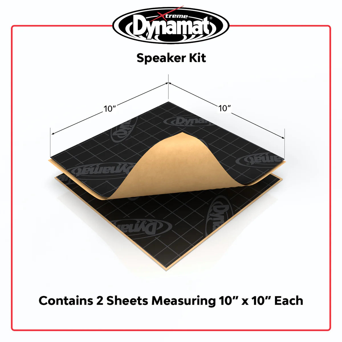 Dynamat Xtreme Sound Deadener Speaker Kit