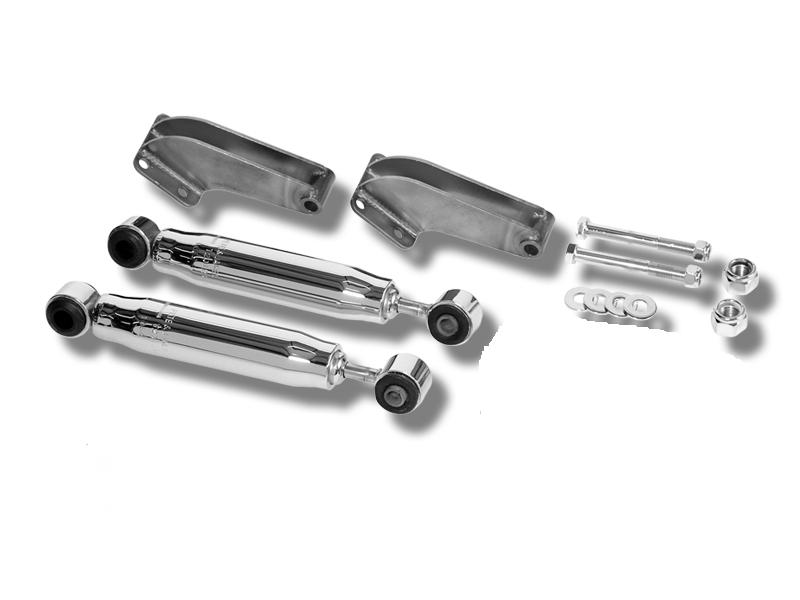 1928-32 Ford Model A Bolt On Upper Front Shock Kit