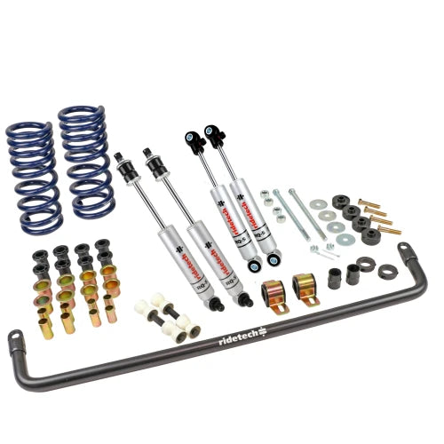 C2 and C3 Corvette Ridetech Street Grip Suspension Kit