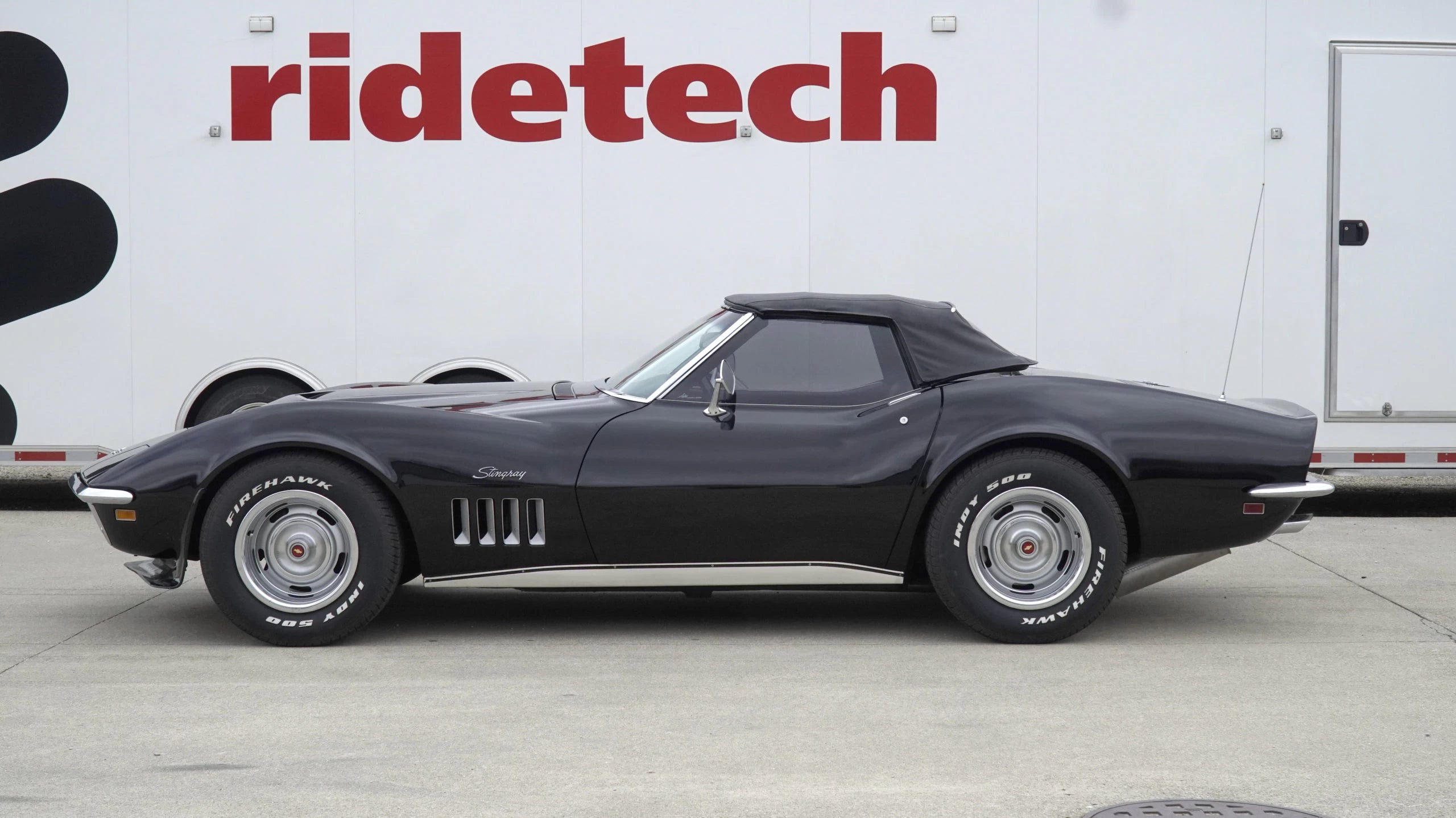 C2 and C3 Corvette Ridetech Street Grip Suspension Kit