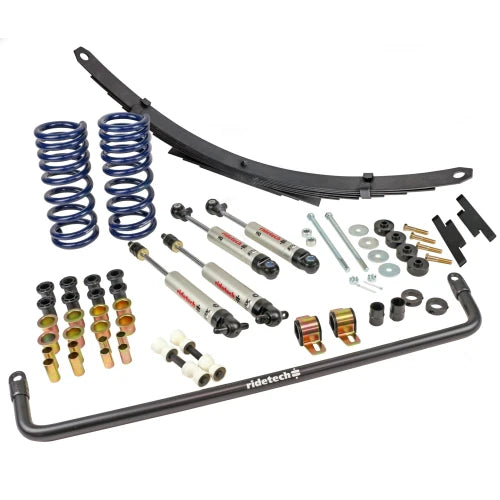 C2 and C3 Corvette Ridetech Street Grip Suspension Kit