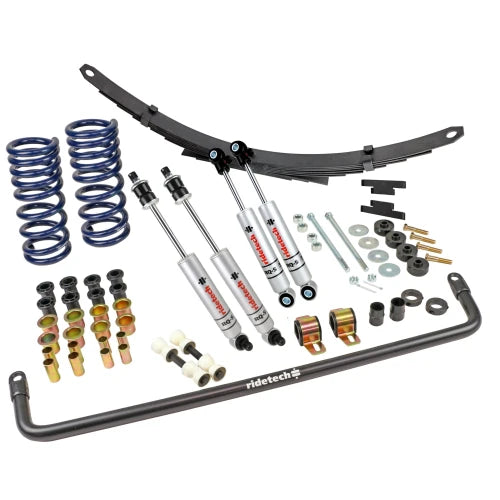C2 and C3 Corvette Ridetech Street Grip Suspension Kit