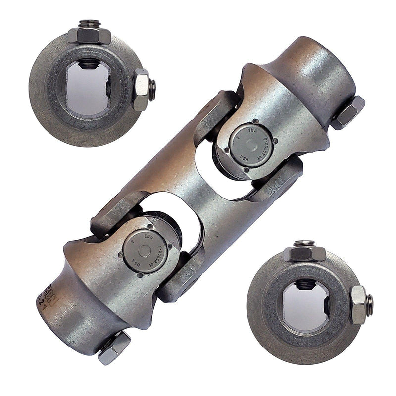 Double U-Joint 3/4 DD X 17MM DD - Select Finish