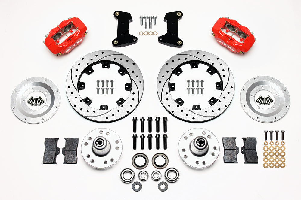 1974-78 Ford Mustang II Wilwood Forged Dynalite Front Disc Brake Kit
