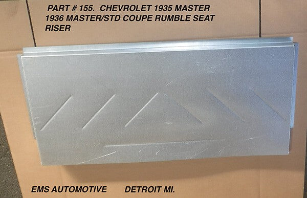 1935 Chevy Master and 1936 Chevy Coupe Rumble Seat Riser