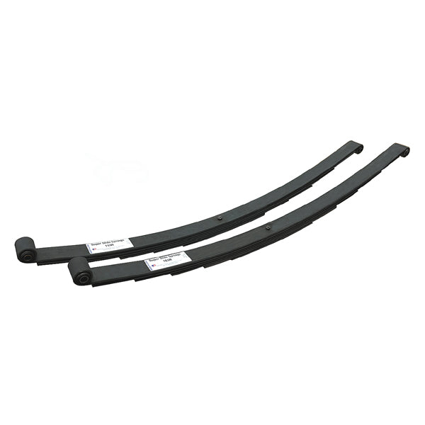 1957-64 Ford Truck SuperSlide Multi-Leaf Rear Drop Leaf Springs (Pair) - Posies