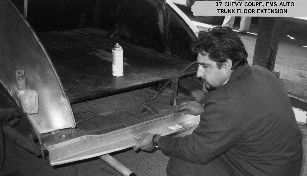 1937-38 Chevy Car Trunk Floor Extension