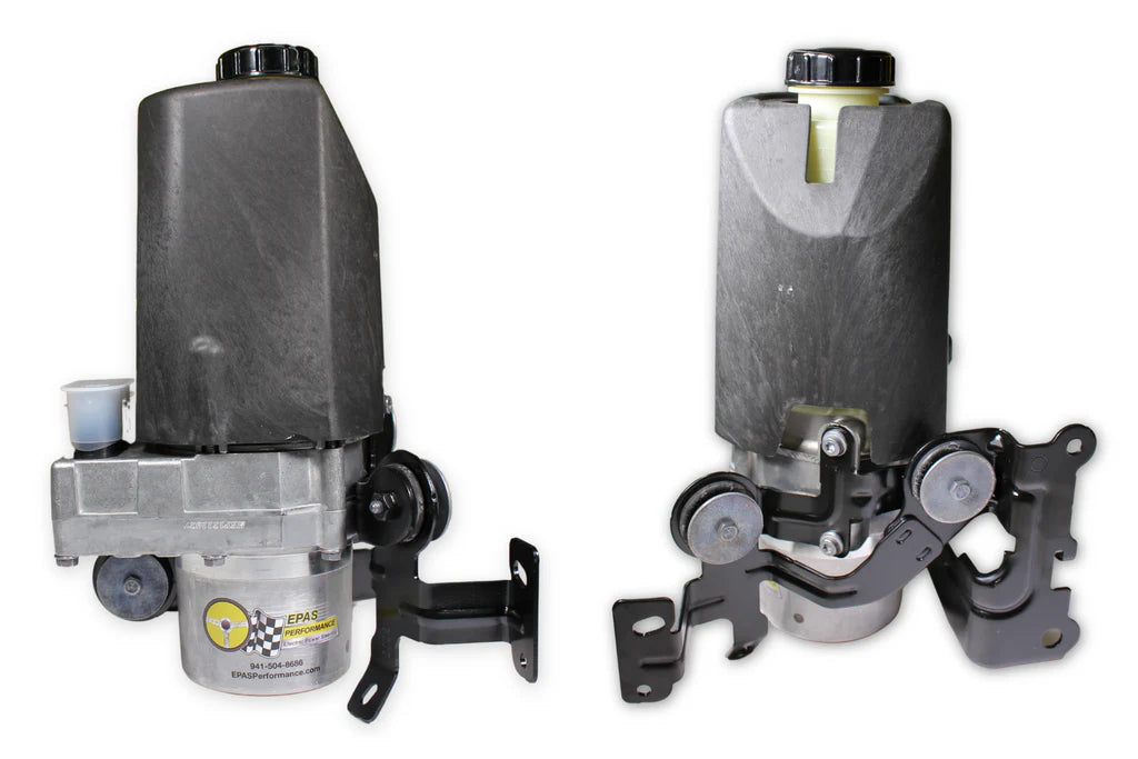 EPAS Hydroelectric Power Steering Pump Conversion System for Racing Applications