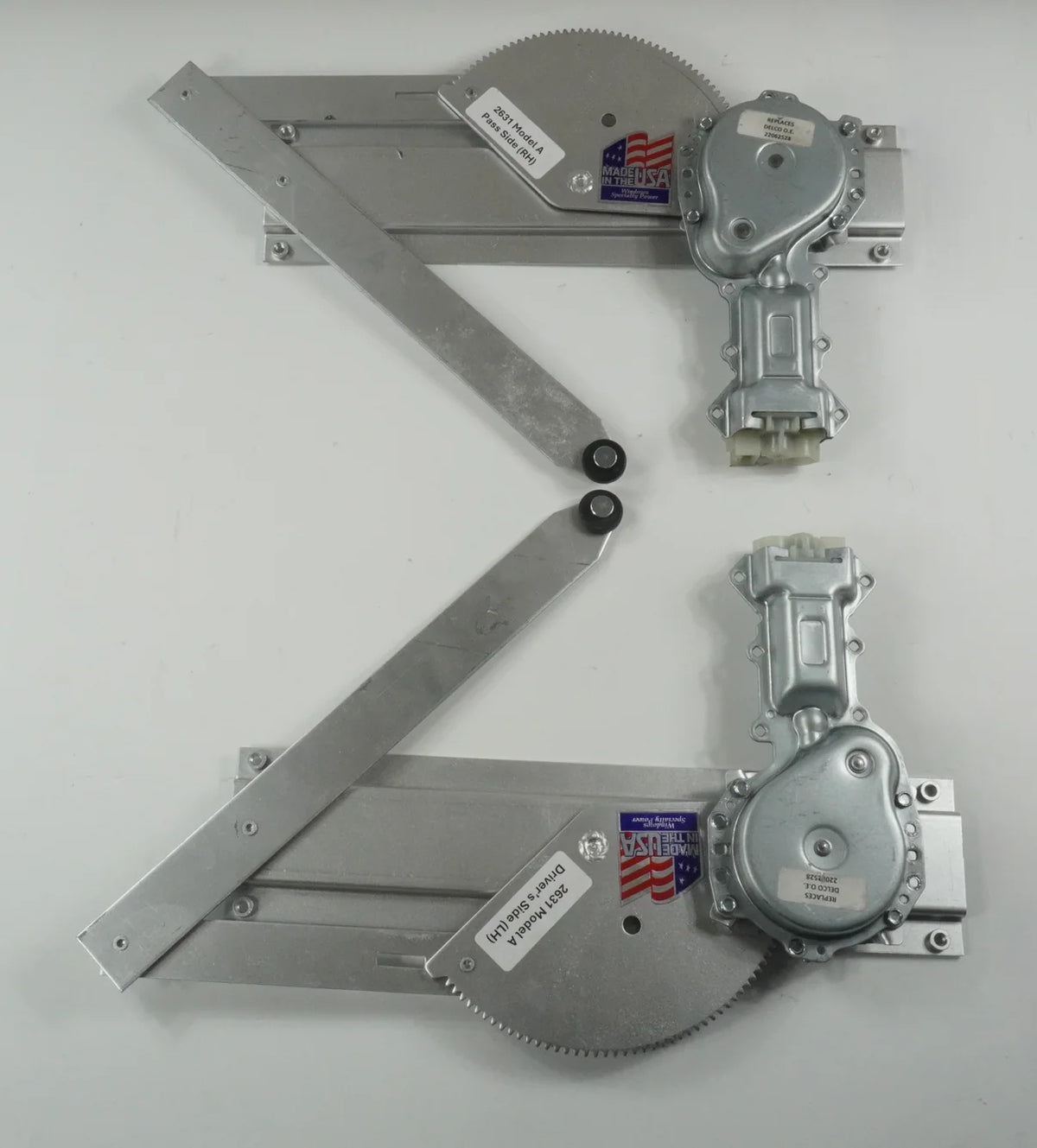 1926-31 Ford Model A 4 Window Power Window Kit - Specialty Power Windows