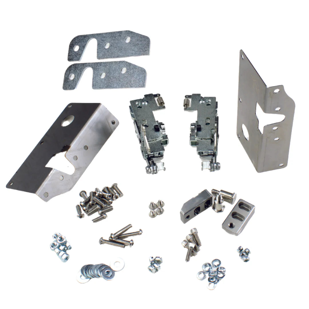 1937-1939 Ford Tudor Sedan Altman Easy Bear Claw Door Latches