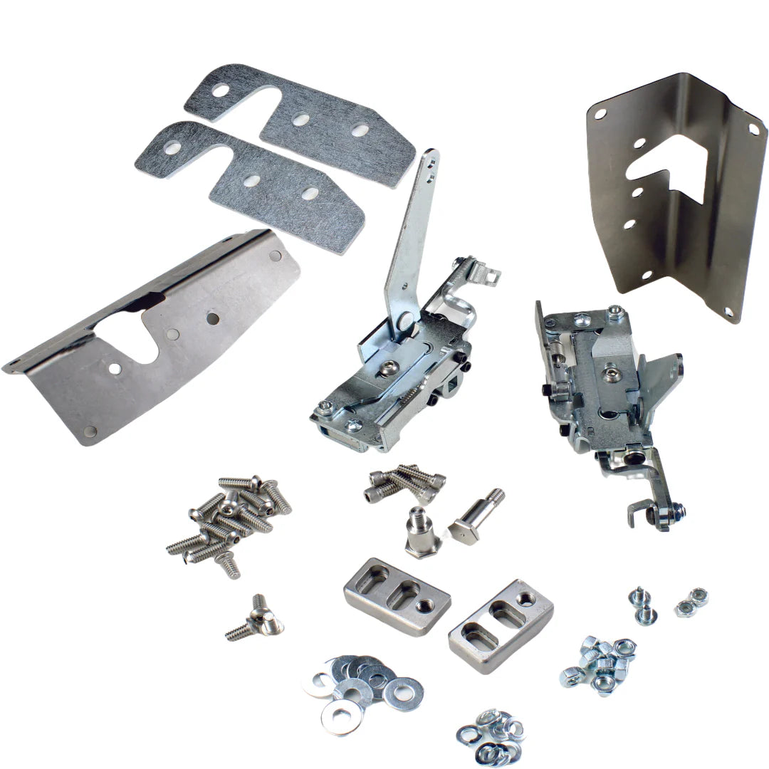 1940-1947 Ford Truck Altman Easy Bear Claw Door Latch Kit