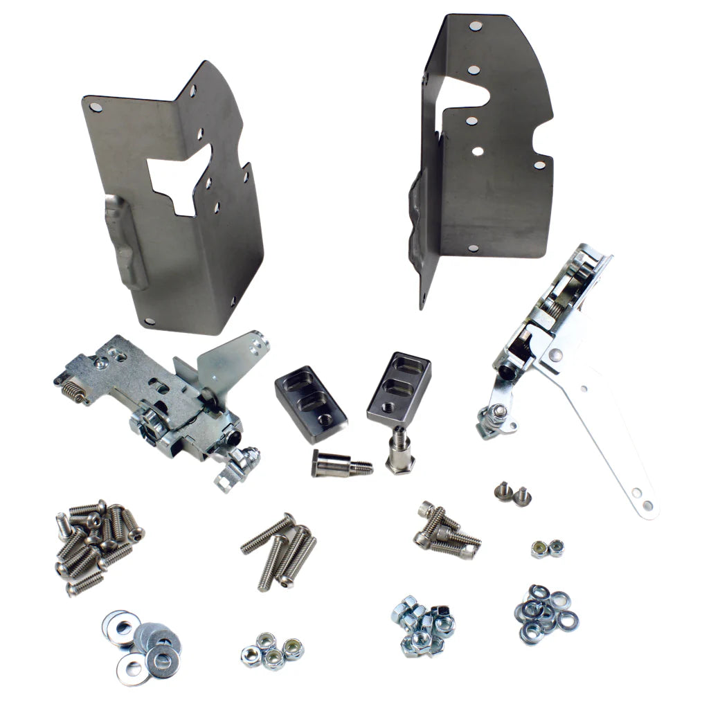 1948-52 Ford Truck Altman Easy Bear Claw Door Latch Kit