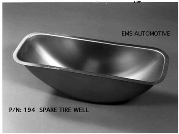 1941-48 Chevy Car Spare Tire Well
